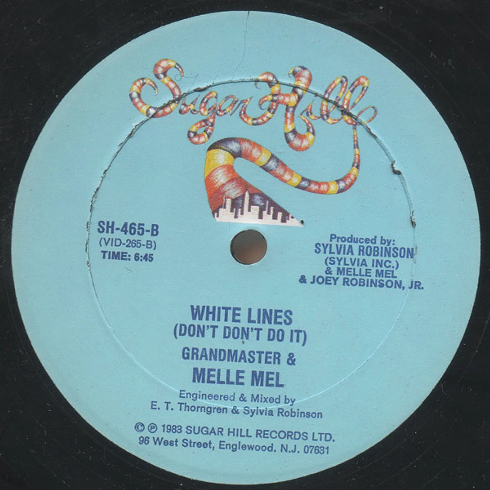 Grandmaster Flash & Melle Mel - White Lines (Don't Don't Do It)