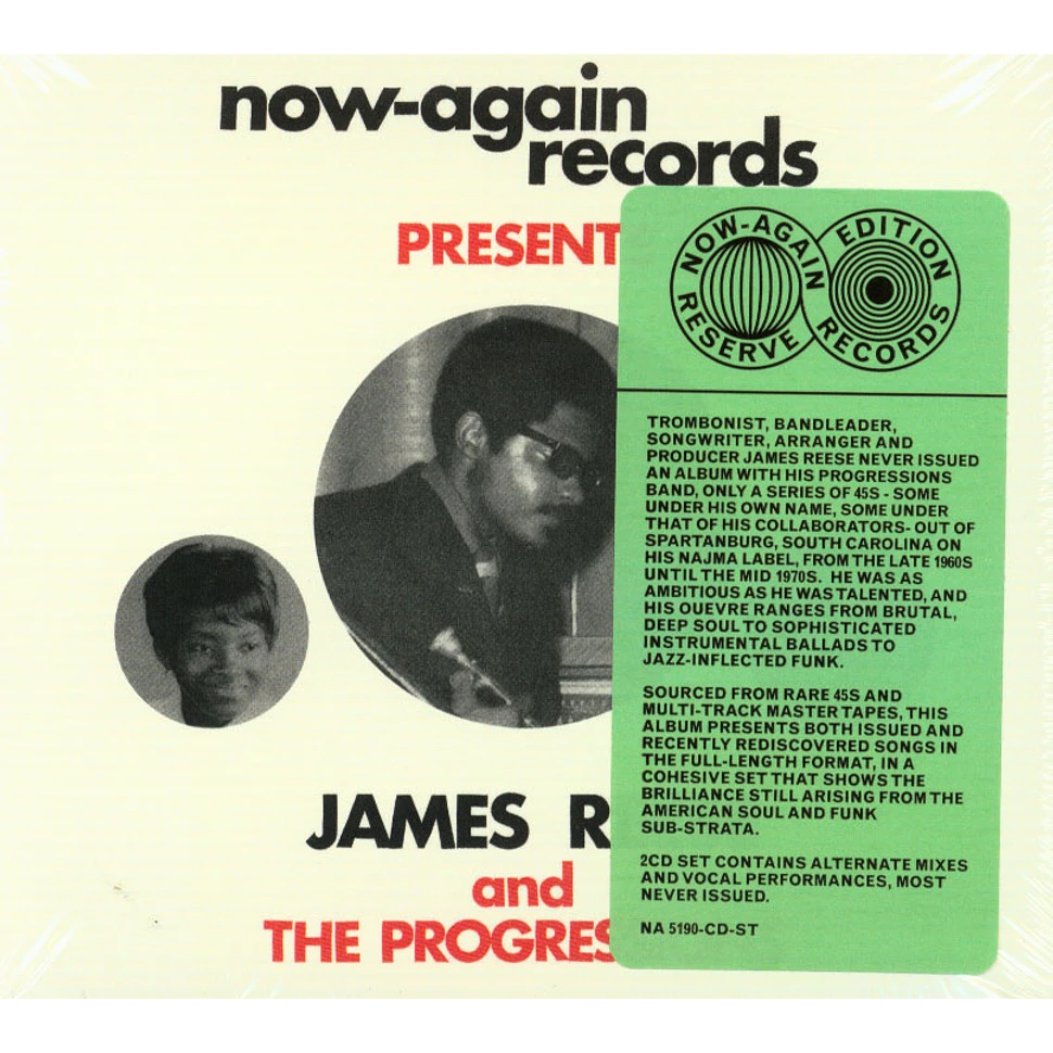 James Reese And The Progressions - Wait For Me: The Complete Works 1967-1972