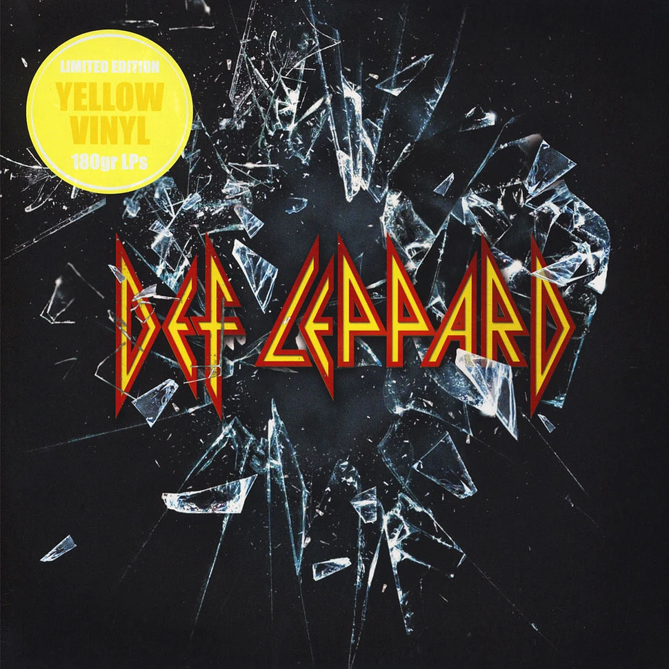 Def Leppard - Def Leppard Limited Yellow Vinyl Edition