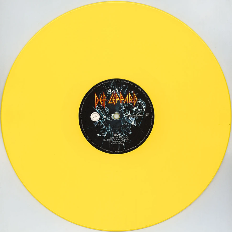 Def Leppard - Def Leppard Limited Yellow Vinyl Edition