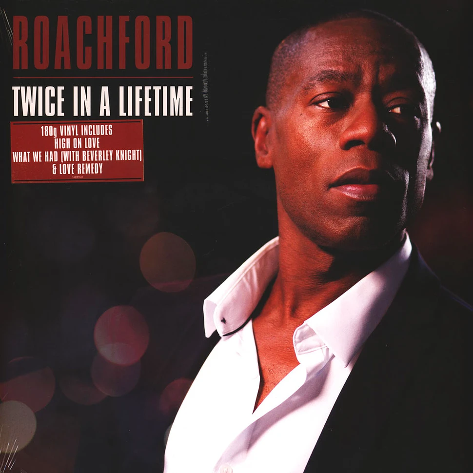 Roachford - Twice In A Lifetime