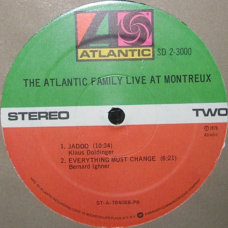 The Atlantic Family - Live At Montreux