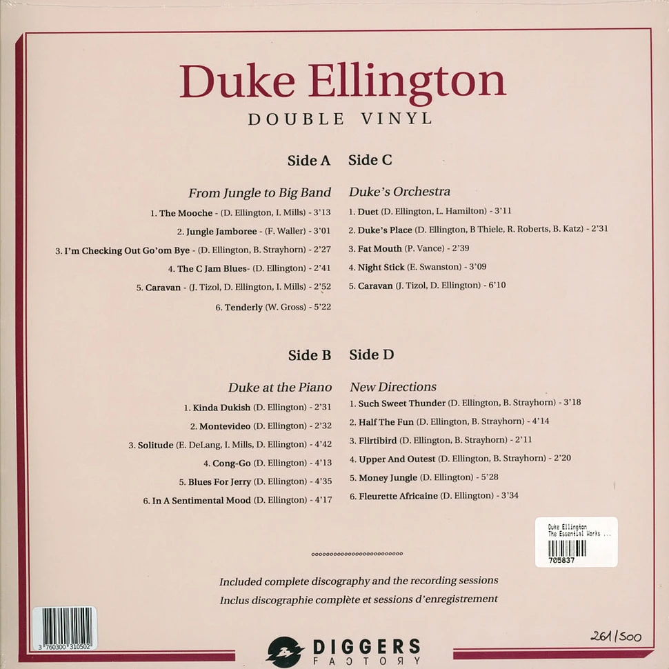 Duke Ellington - The Essential Works 1928-1962