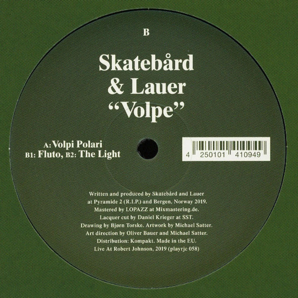 Skatebard & Lauer - Volpe