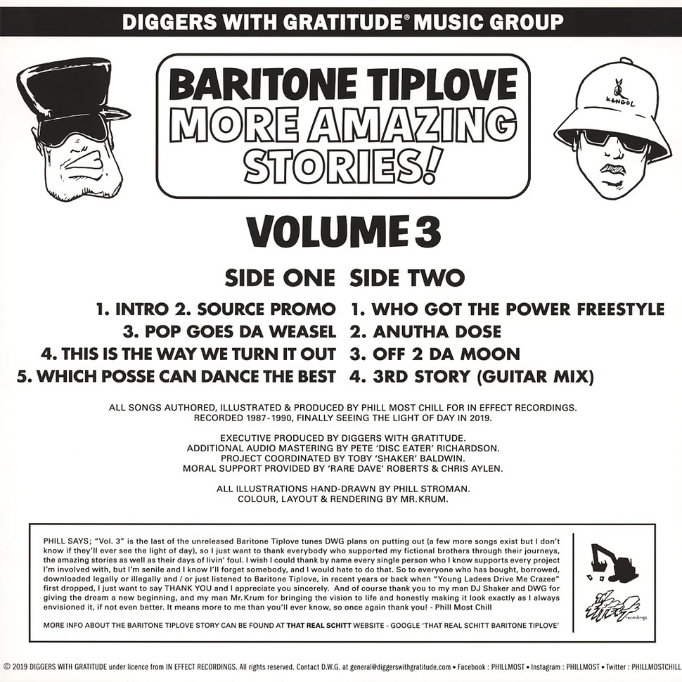Baritone Tiplove - More Amazing Stories Volume 3