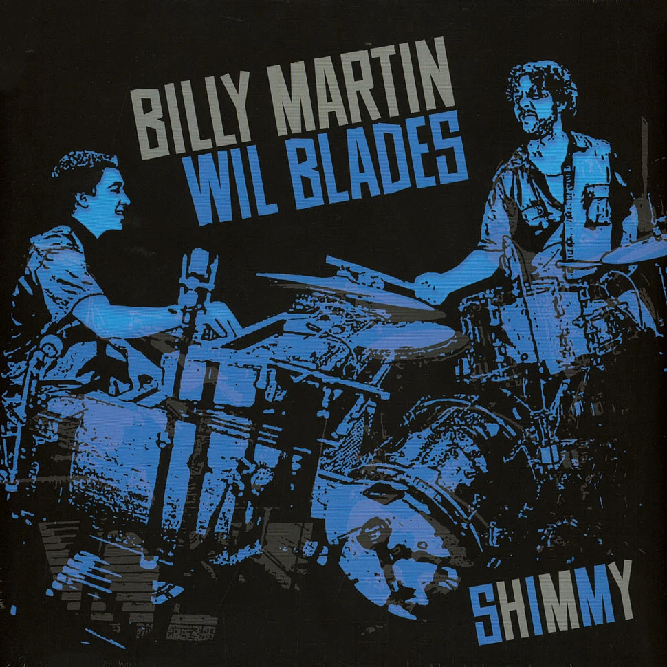 Billy Martin - Shimmy