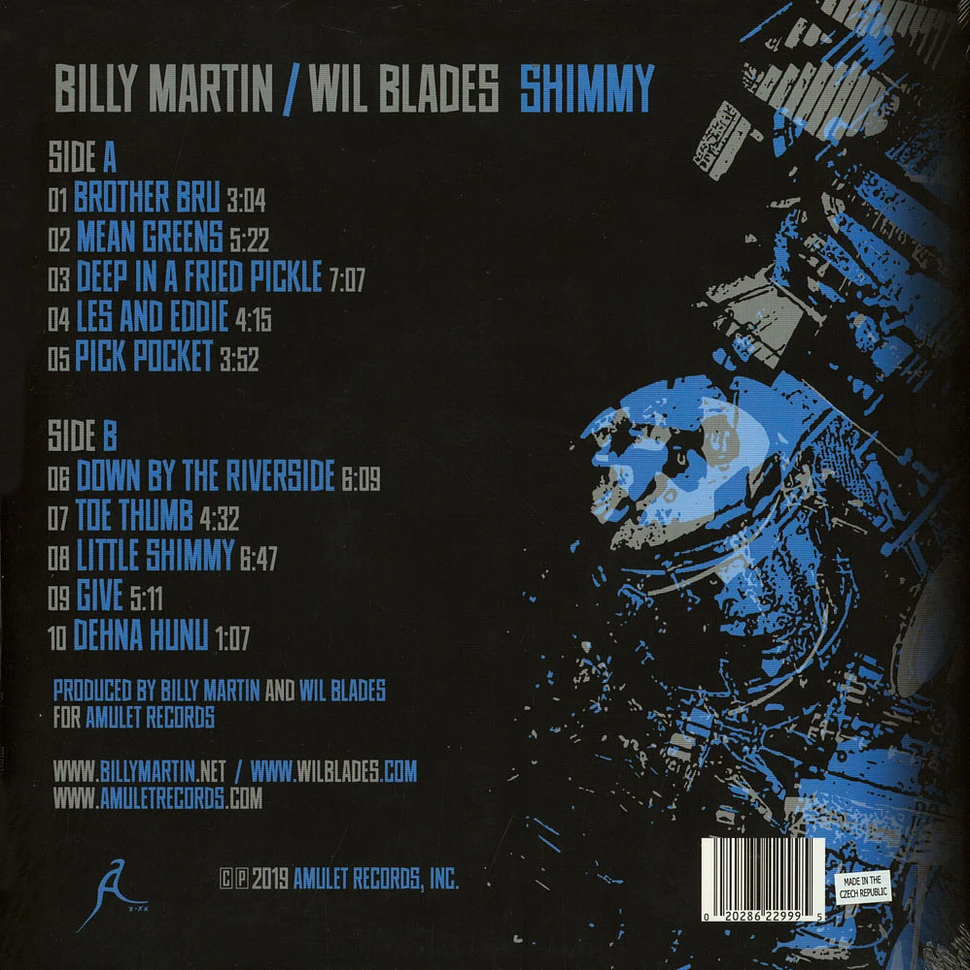 Billy Martin - Shimmy