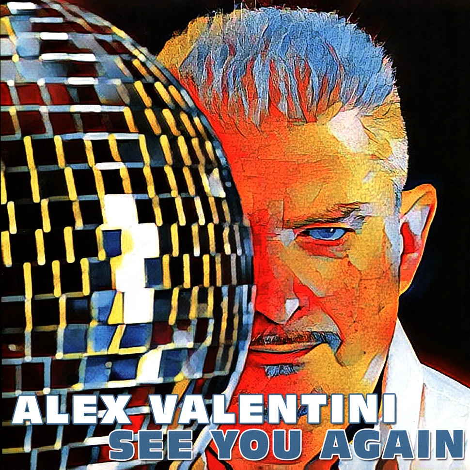 Alex Valentini - See You Again Orange Vinyl Edition