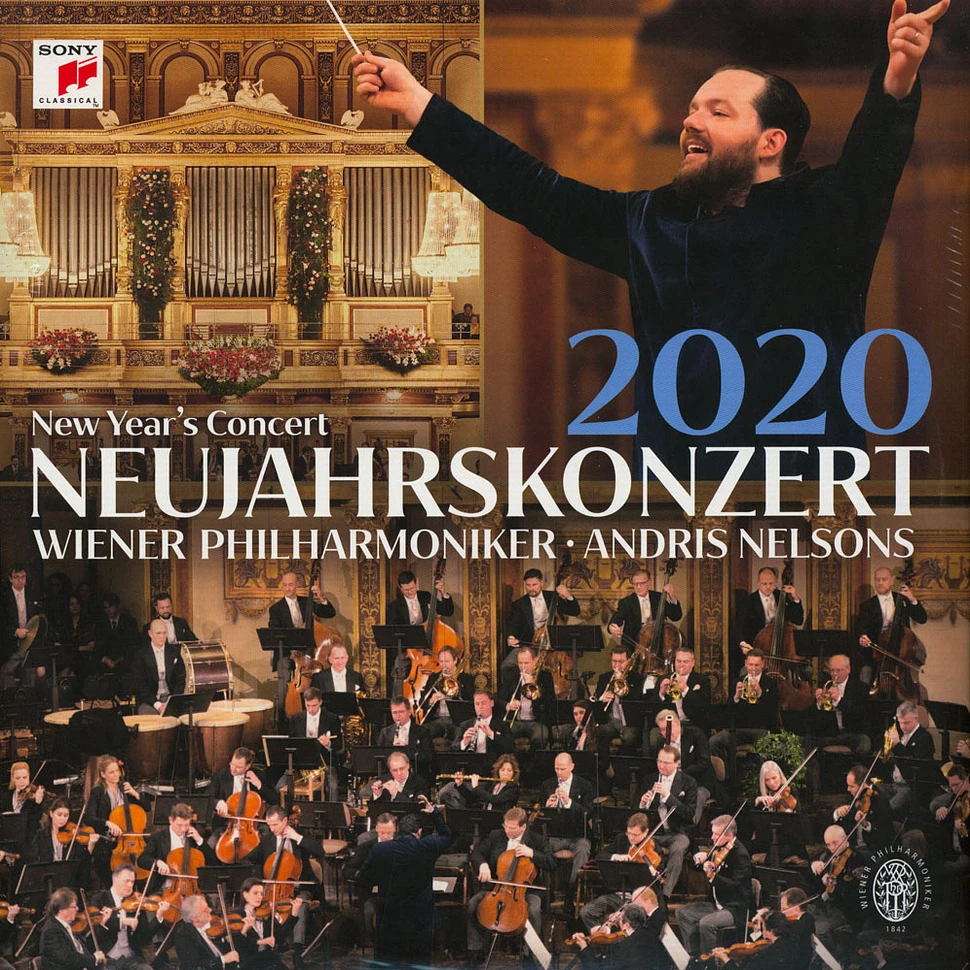 Andris Nelsons & Wiener Philharmoniker - Neujahrskonzert 2020 / New Year Concert 2020