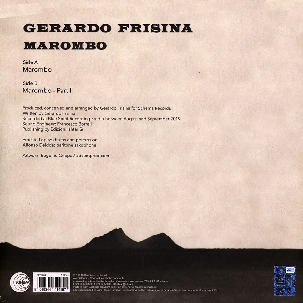 Gerardo Frisina - Marombo