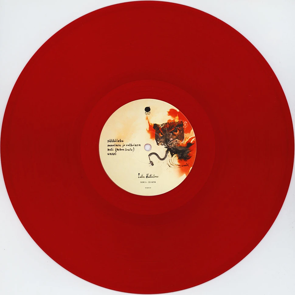 Lasten Hautausmaa - IV Red Vinyl Edition