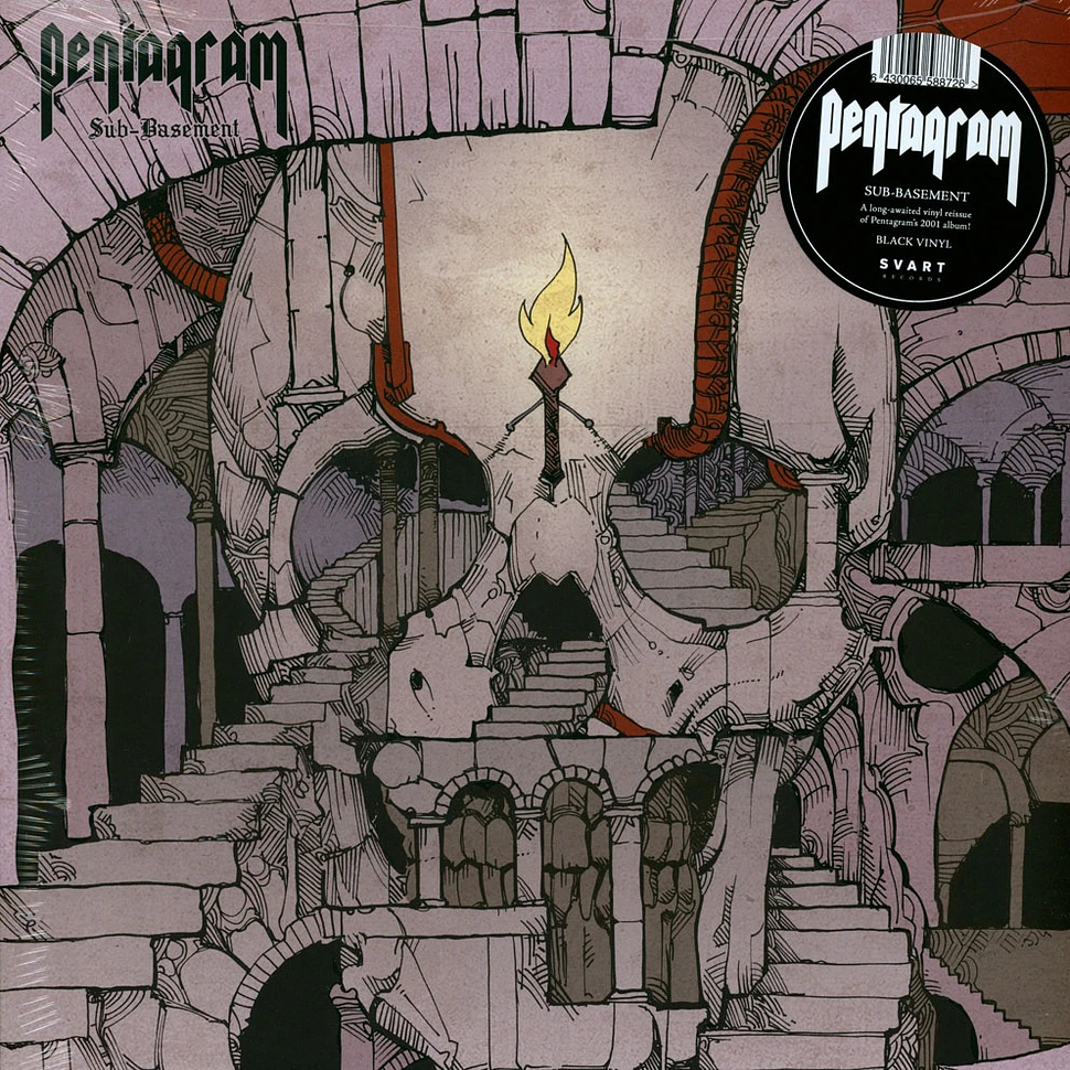 Pentagram - Sub-Basement Black Vinyl Edition