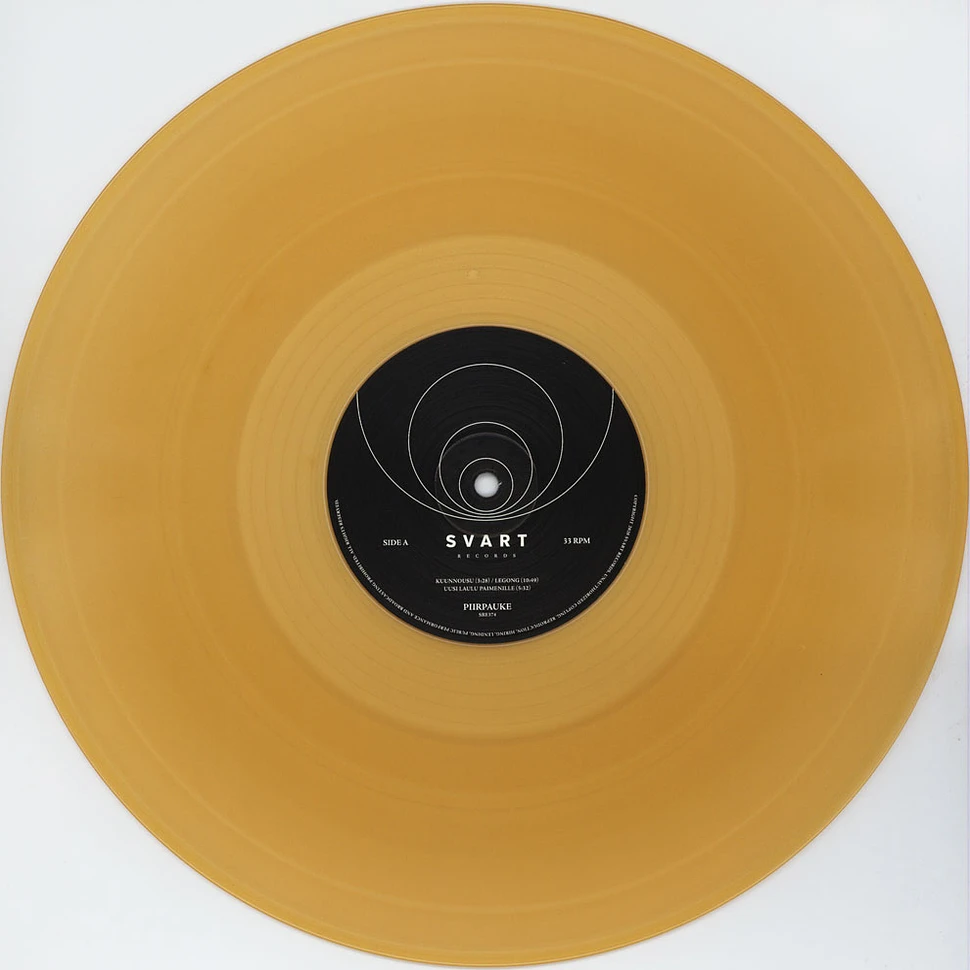 Piirpauke - Piirpauke Golden Vinyl Edition
