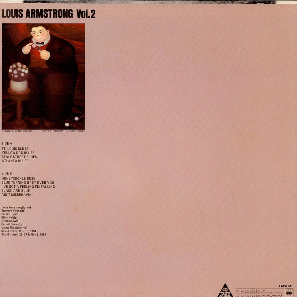 Louis Armstrong - Louis Armstrong Vol. 2