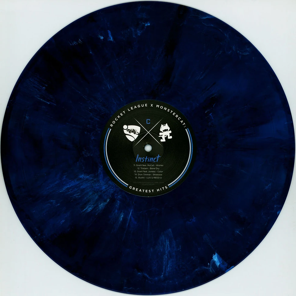 V.A. - OST Rocket League X Monstercat: Greatest Hits Colored Vinyl Edition