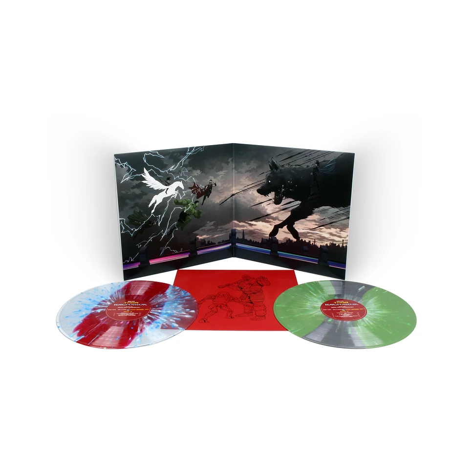 Mark Mothersbaugh - OST Thor: Ragnarok Colored Vinyl Edition