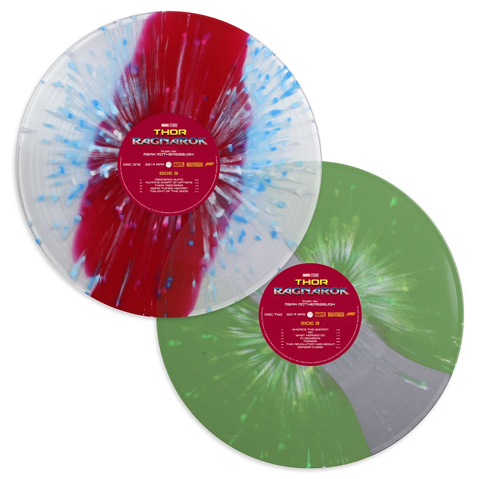 Mark Mothersbaugh - OST Thor: Ragnarok Colored Vinyl Edition