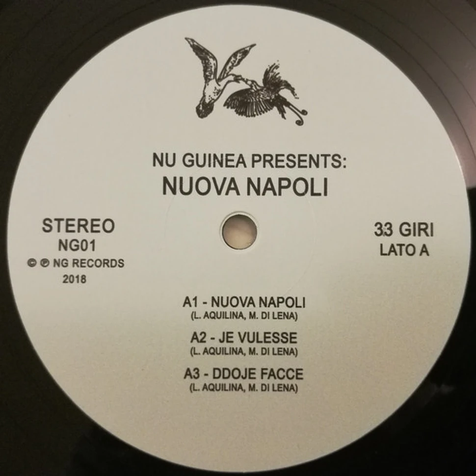 Nu Guinea - Nuova Napoli