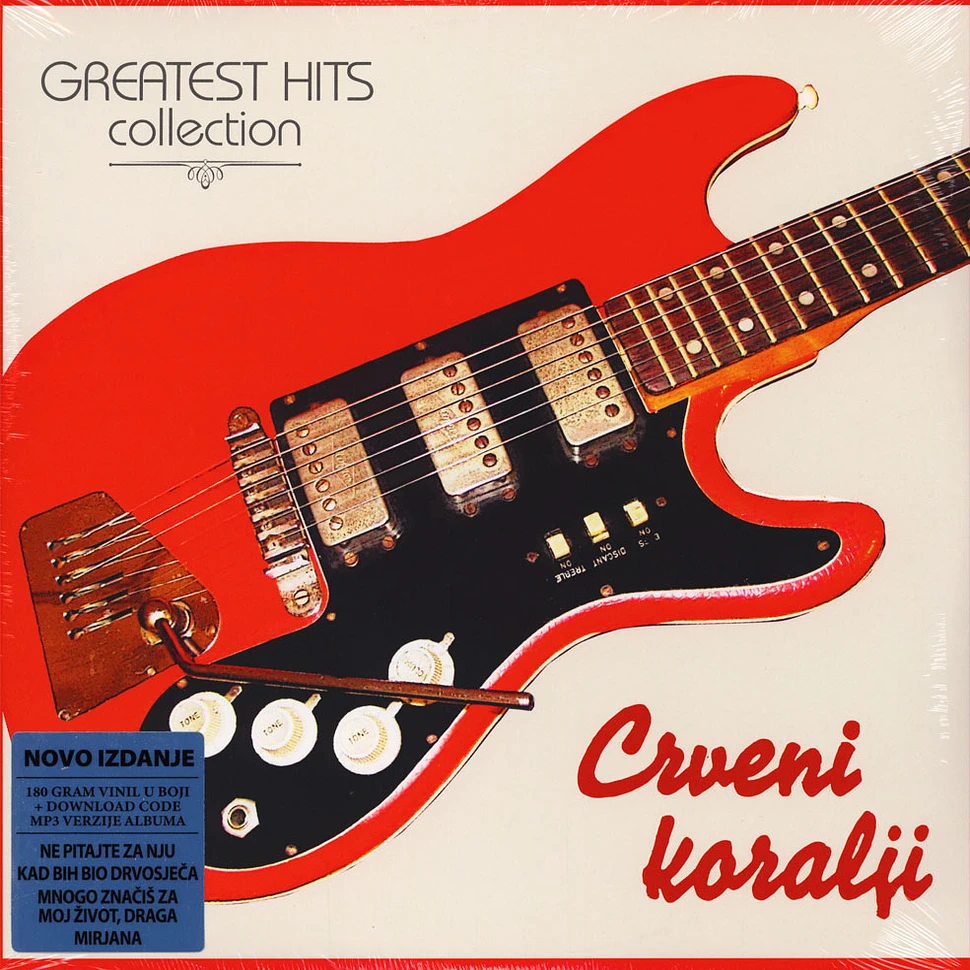 Crveni Koralji - Greatest Hits Collection