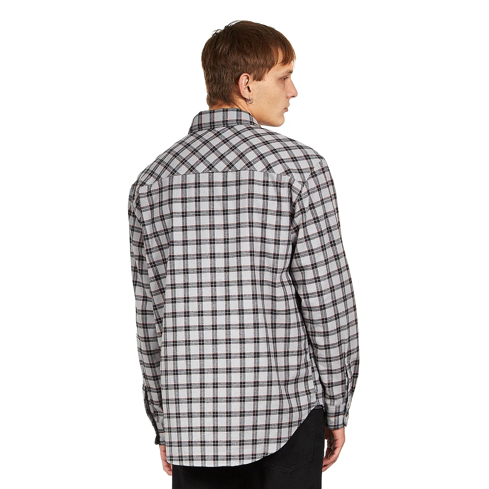 Edwin - Wilson Zip Through Shirt LS