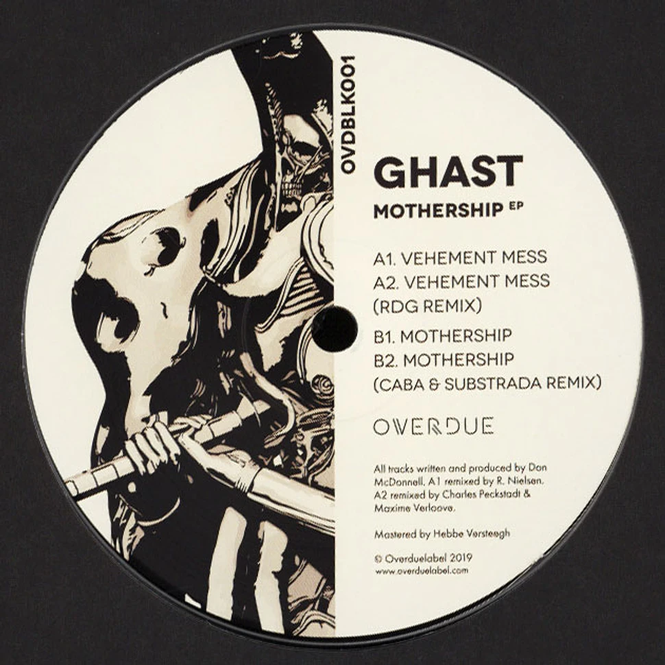 Ghast - Mothership EP