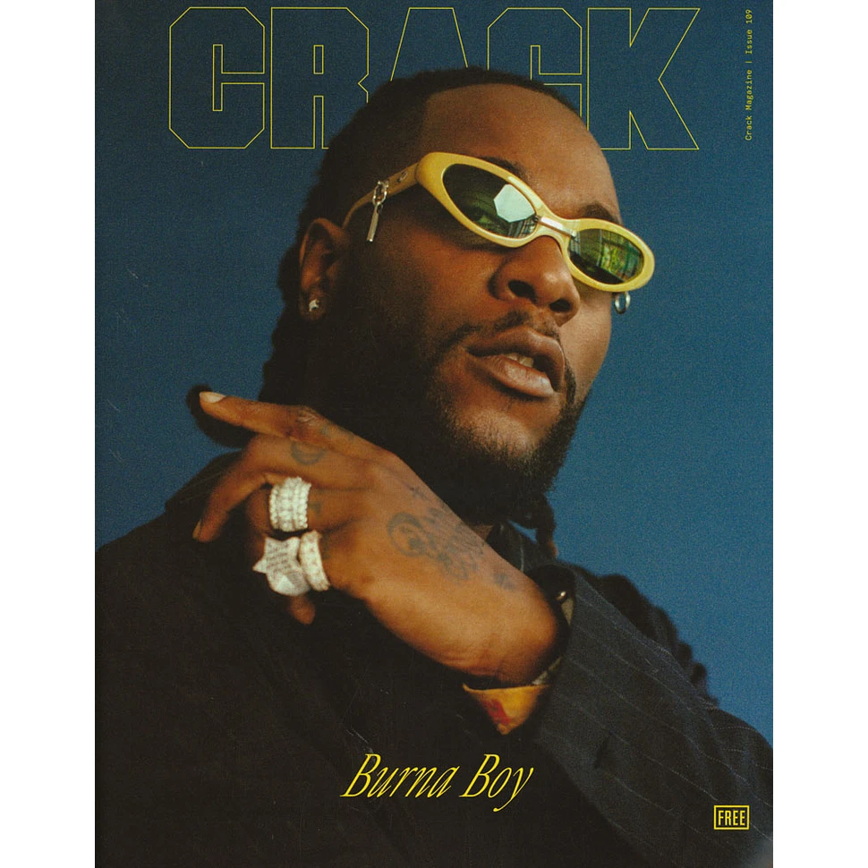 Crack Magazine - Issue 109