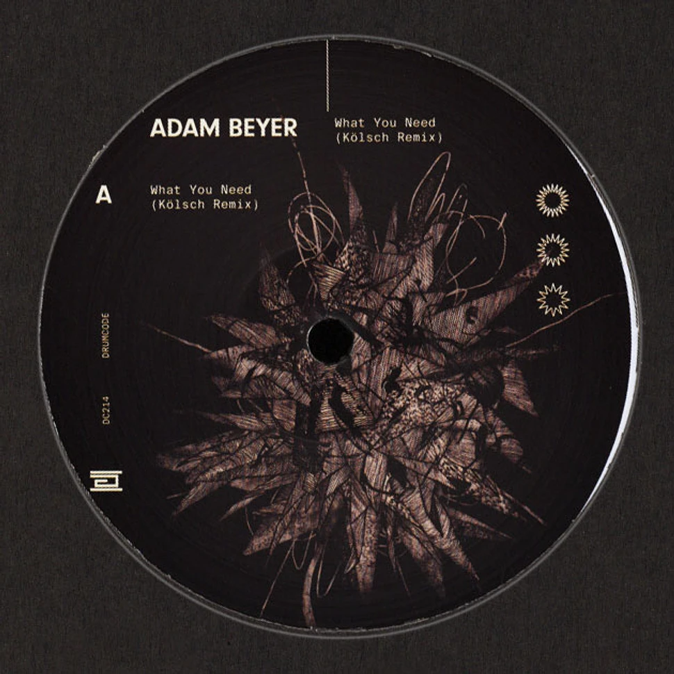 Adam Beyer - What You Need Kolsch Remix