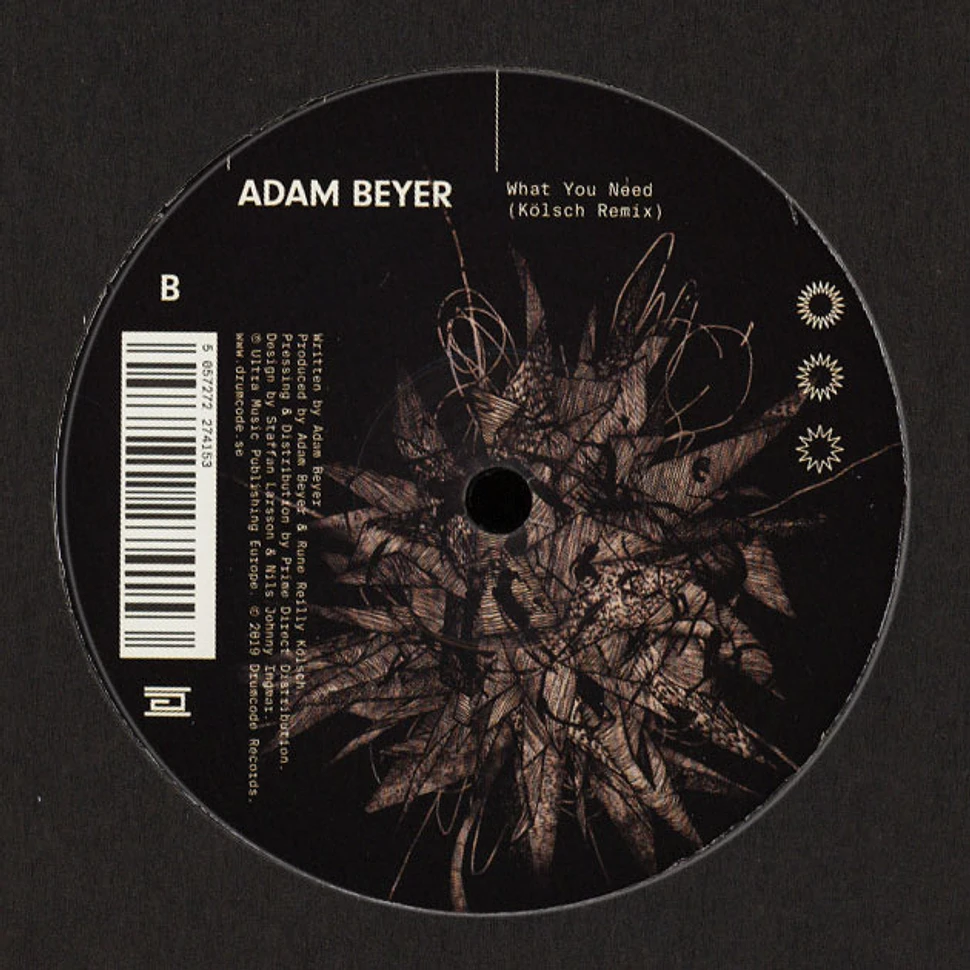 Adam Beyer - What You Need Kolsch Remix