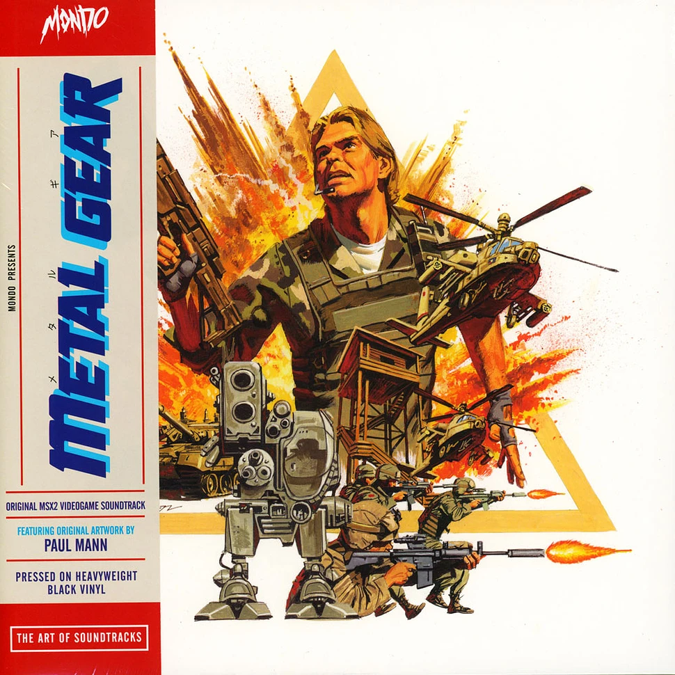 Konami Kukeiha Club - OST Metal Gear - Original Msx2 Video Game Soundtrack