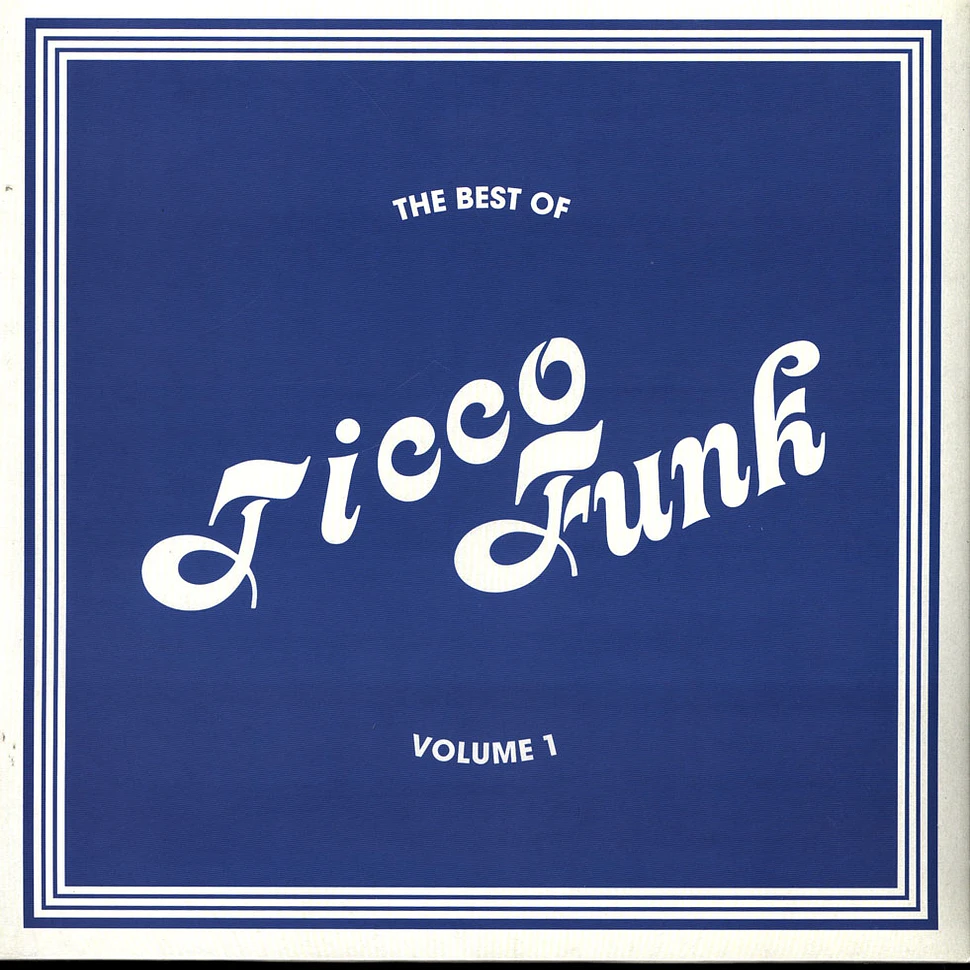 V.A. - The Best Of Jicco Funk Volume 1