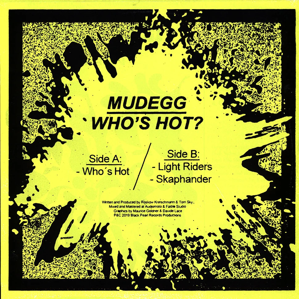 Mudegg - Who's Hot?