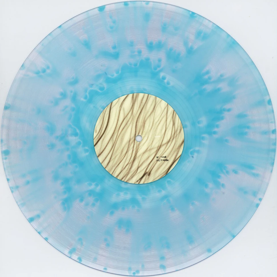 Recondite - Dwell Motteled Blue Vinyl Edition
