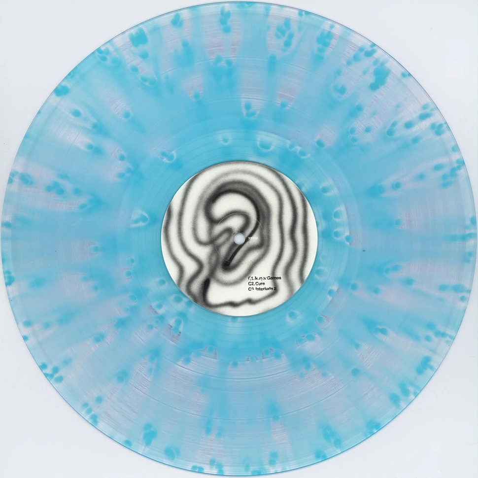 Recondite - Dwell Motteled Blue Vinyl Edition