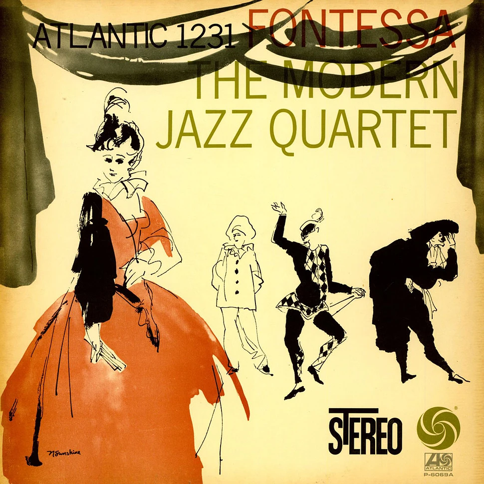 The Modern Jazz Quartet - Fontessa