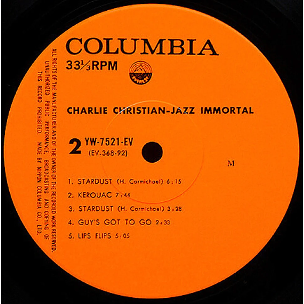 Charlie Christian / Dizzy Gillespie - After Hours