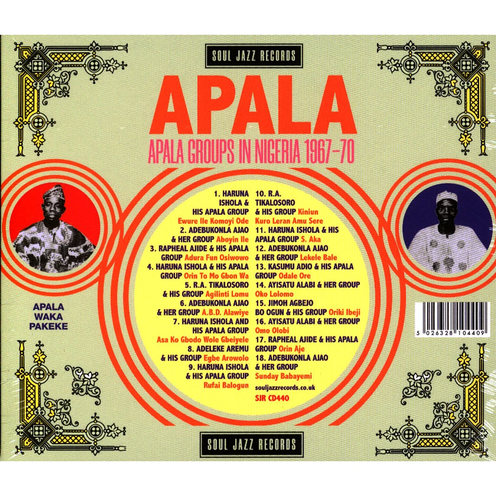 V.A. - Apala - Apala Groups In Nigeria 1967-70