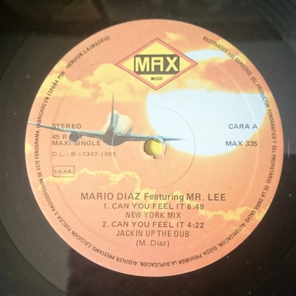 Mario Diaz Featuring Mr. Lee - Can You Feel It
