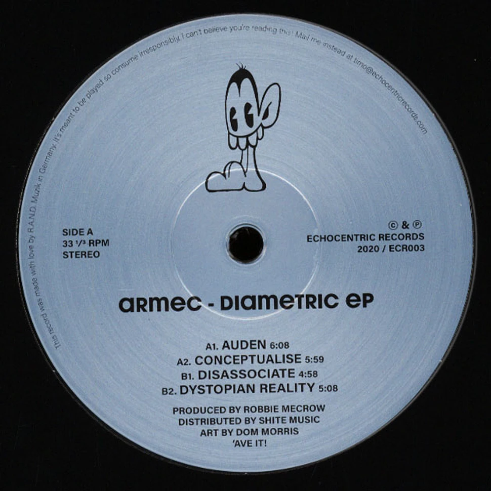 Armec - Diametric EP