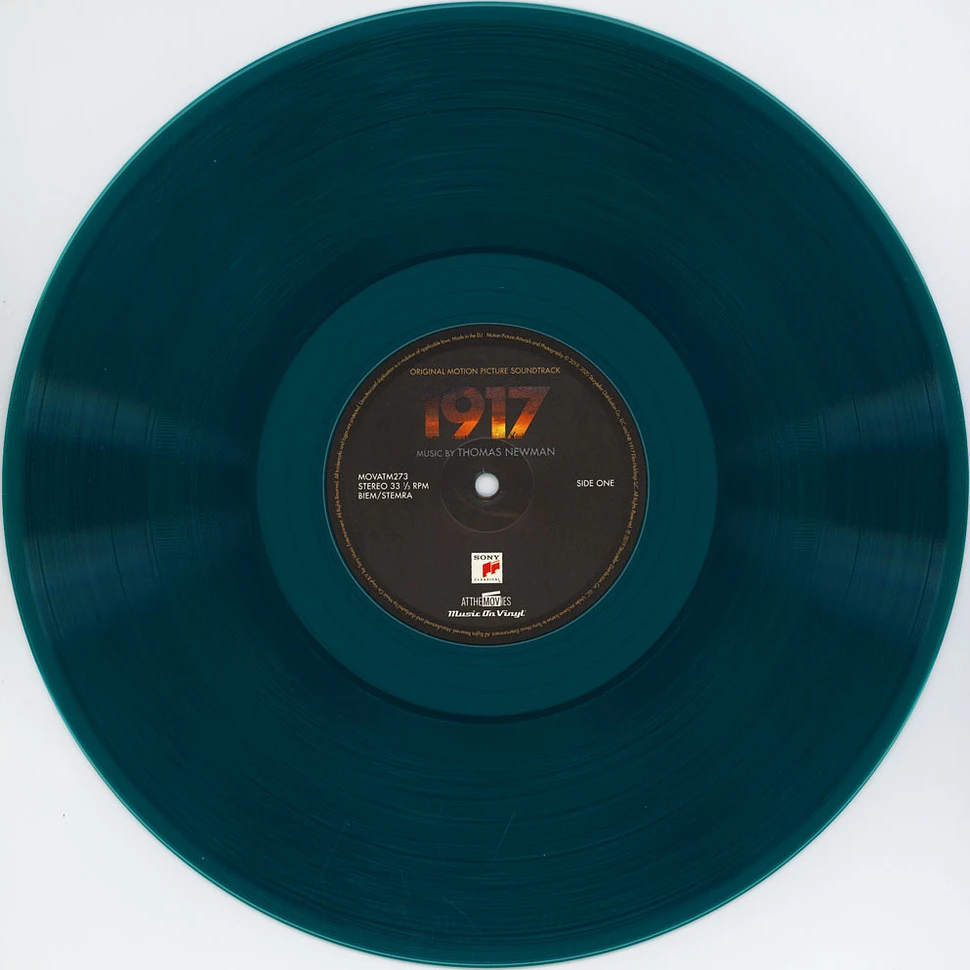 Thomas Newman - OST 1917 Colored Vinyl Edition