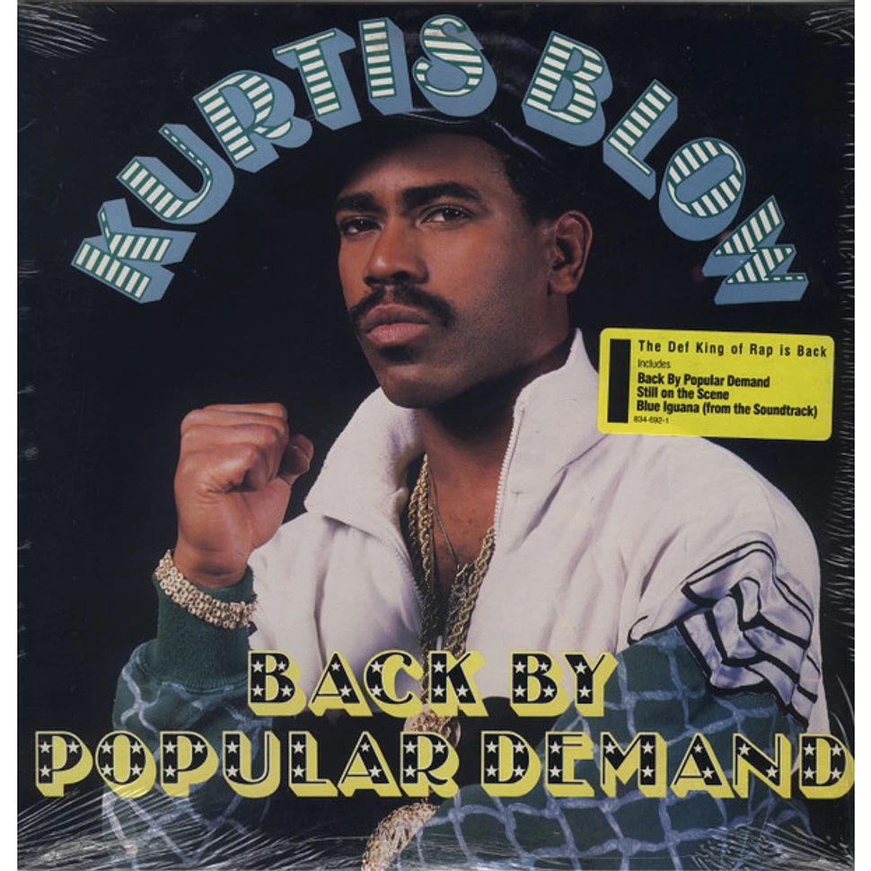 Kurtis Blow - Back By Popular Demand