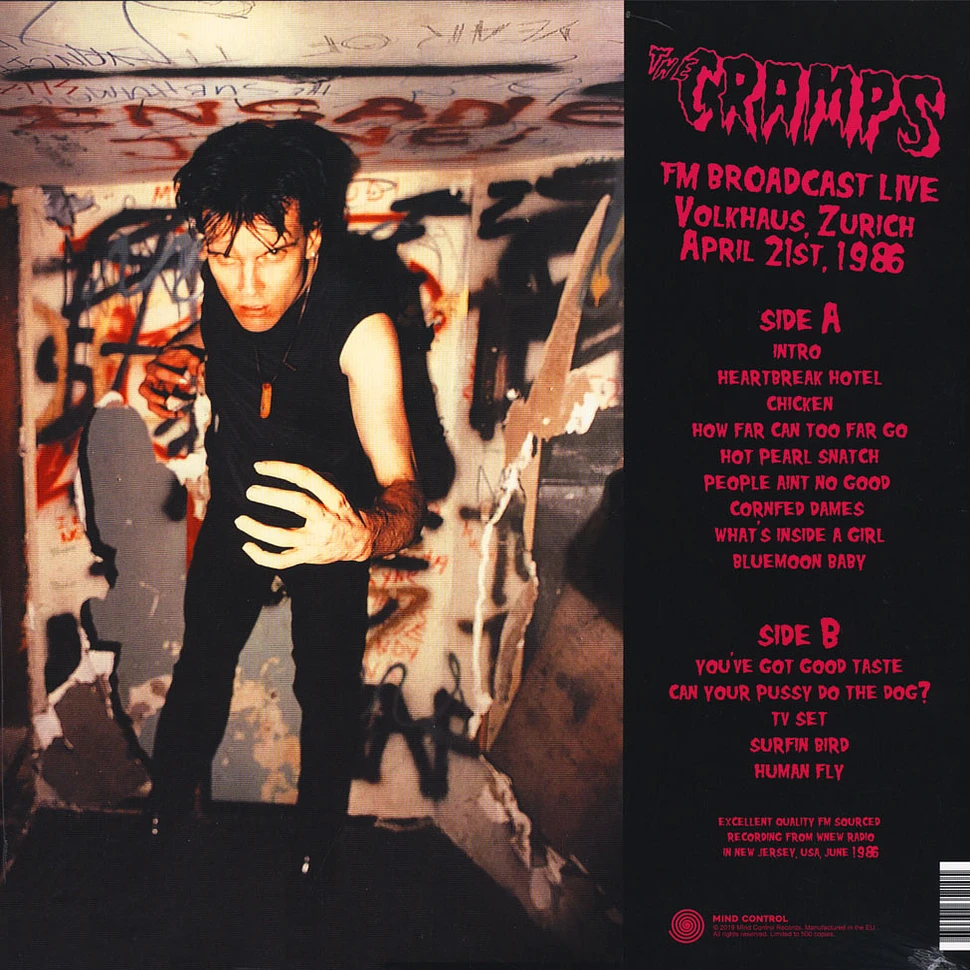 Cramps - Hot Pearl Broadcast: Live In Zürich 1986