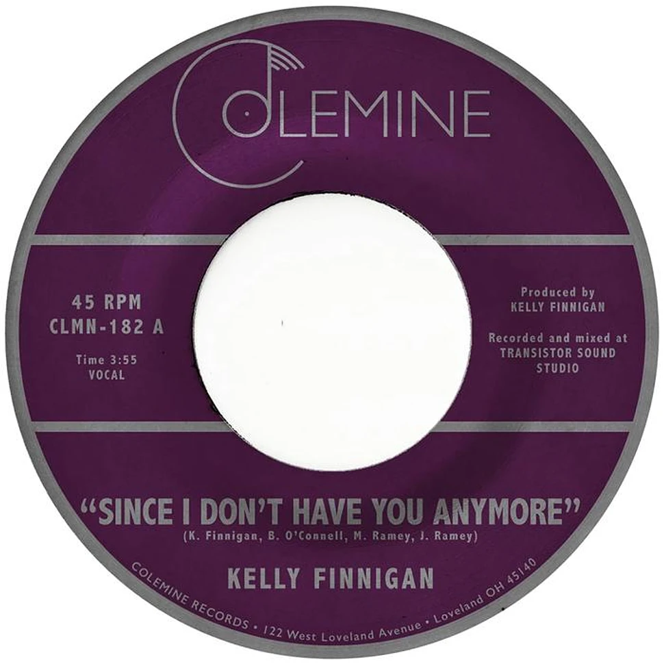 Kelly Finnigan - Since I Don't Have You Anymore Black Vinyl Edition