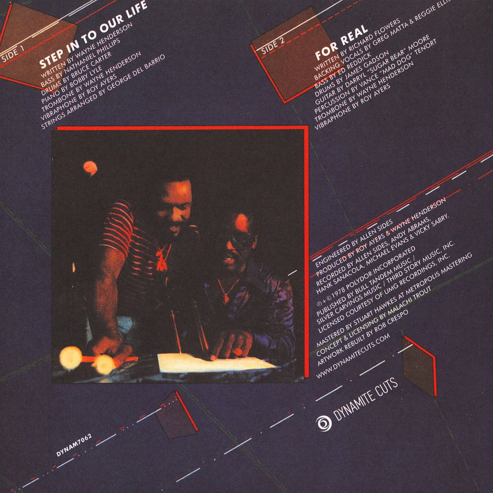 Roy Ayers - Step In To Our Life / For Real