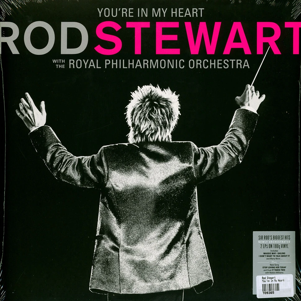 Rod Stewart - You're In My Heart: Rod Stewart With The Royal Philharmonic Orchestra