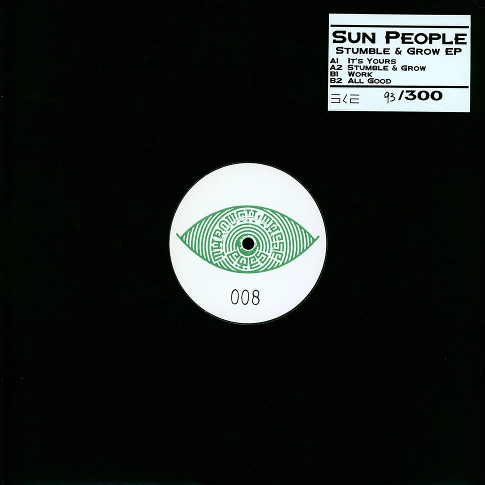 Sun People - Stumble & Grow EP