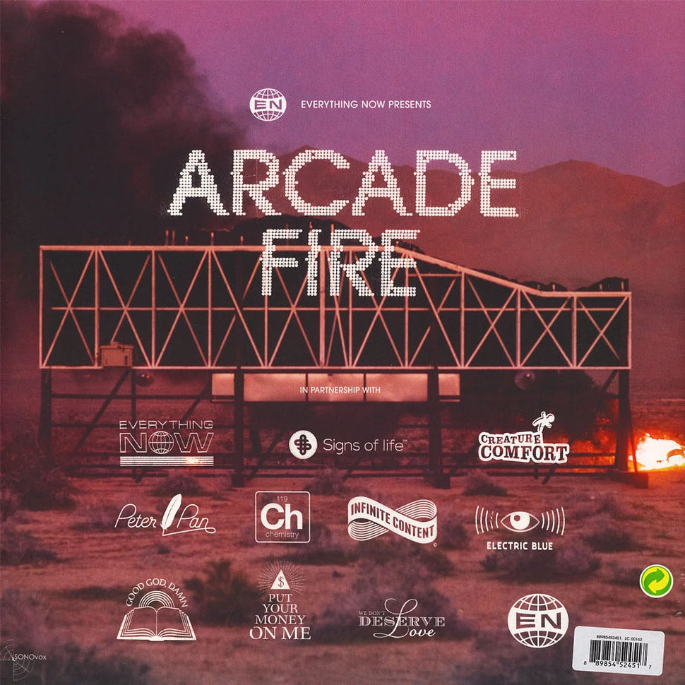 Arcade Fire - Everything Now (Tutto Adesso) Italian Edition
