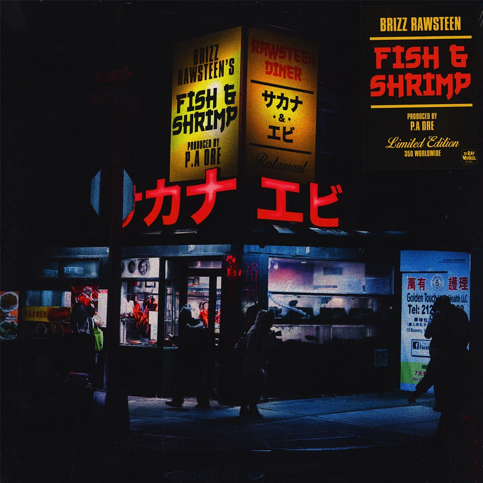Brizz Rawsteen - Fish & Shrimp