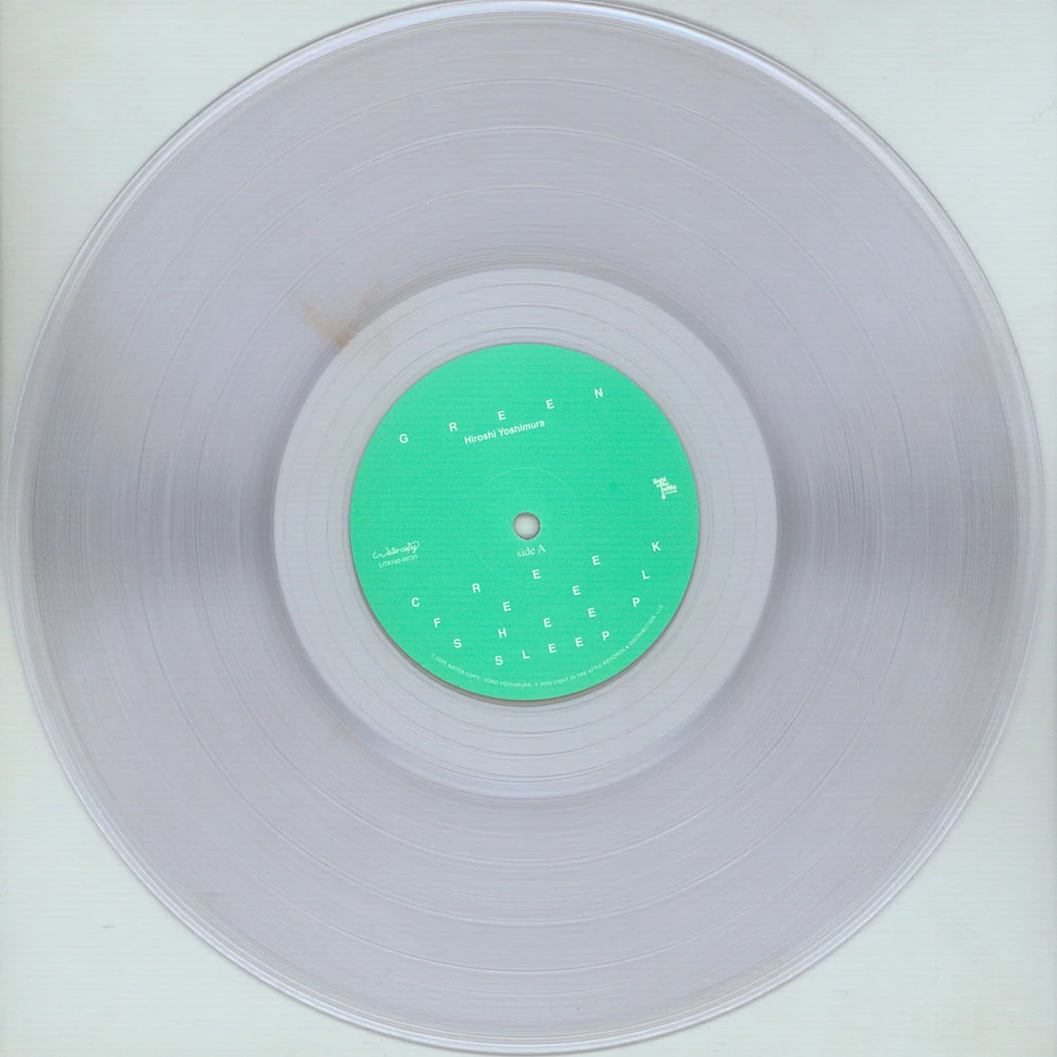 Hiroshi Yoshimura - GREEN HHV EU Exclusive Clear Vinyl Edition