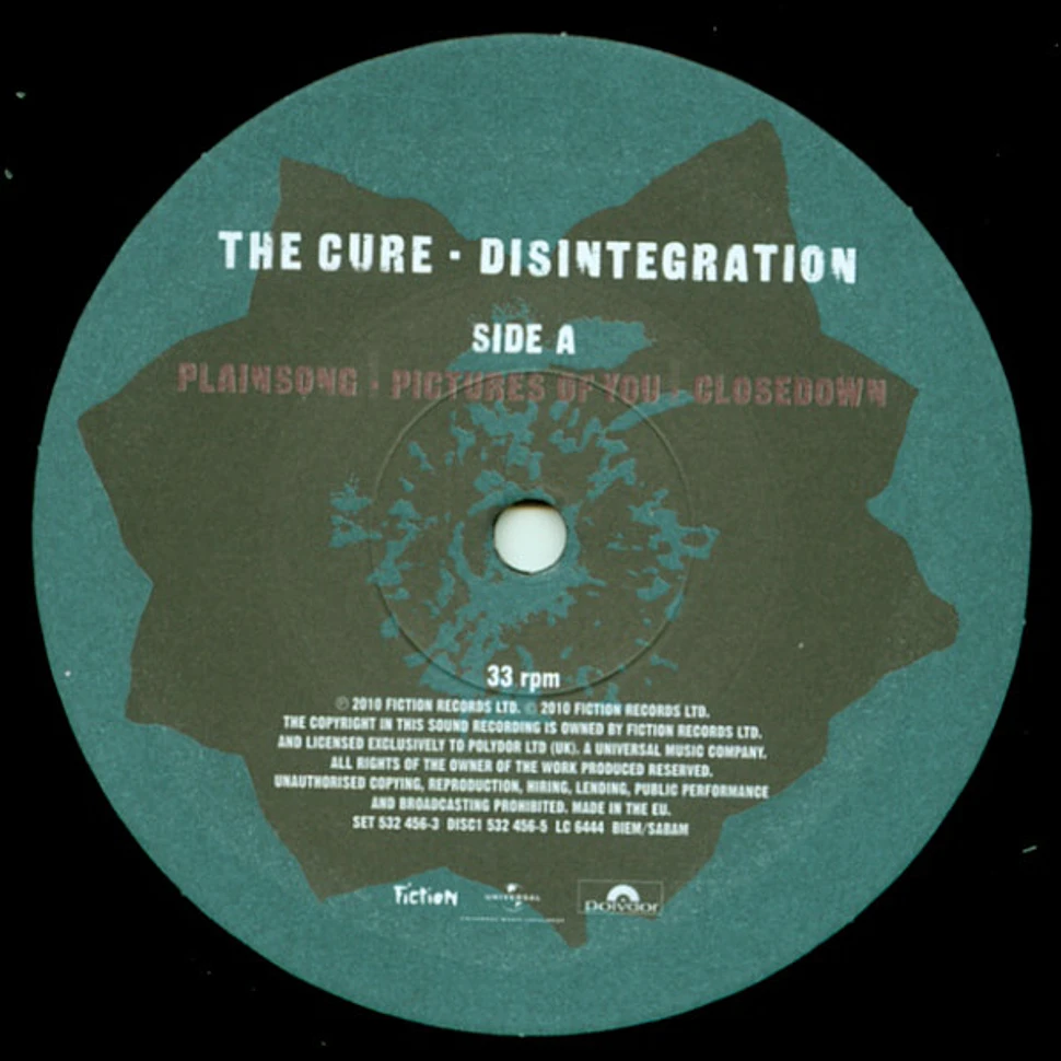 The Cure - Disintegration