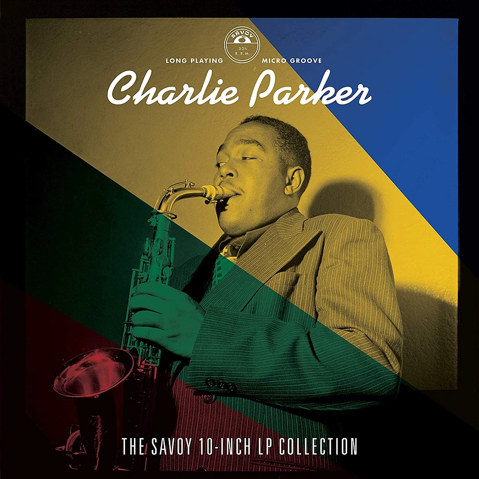 Charlie Parker - The Savoy 10 LP Collection Box Set